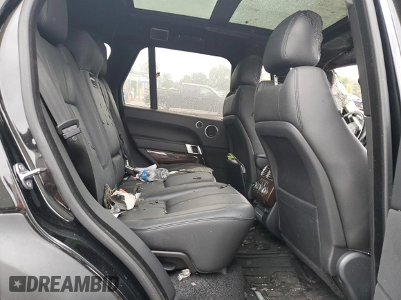 2017 Land Rover Range Rover с VIN SALGR2FV3HA369579, выставлен на аукционе Copart как лот 71963094 с пробегом Не указан миль и Списание • Salvage title. История ставок и продаж доступна на DreamBid. Изображение 11.