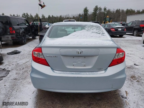 2012 Honda Civic Sdn LX with VIN 2HGFB2F52CH553009, listed as a IAAI auction lot 41834818 with 146,038 mi miles. Bid and sale history available at carsss.com. Image 17.