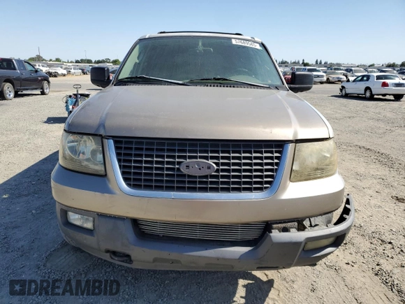 2003 Ford Expedition Special Service with VIN 1FMFU16L33LB95290, listed as a Copart auction lot 57689585 with Not provided miles and Non repairable. Bid and sale history available at DreamBid. Image 5.