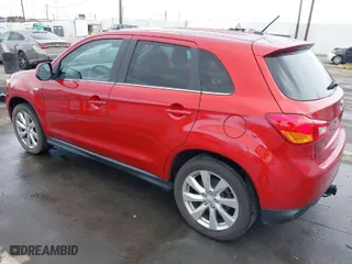 2013 Mitsubishi Outlander Sport SE with VIN 4A4AP4AU2DE023032, listed as a IAAI auction lot 42075266 with 65,103 mi miles. Bid and sale history available at carsss.com. Image 3.