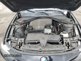 2013 BMW 3 Series 328i with VIN WBA3A5C57DJ461739, listed as a Copart auction lot 51123385 with 81,436 mi miles and Salvage Title. Bid and sale history available at carsss.com. Image 11.