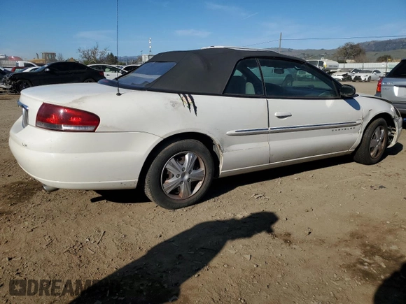 2001 Chrysler Sebring with VIN 1C3EL45U91N680313, listed as a Copart auction lot 46360665 with 147,546 mi miles and Salvage Title. Bid and sale history available at DreamBid. Image 3.