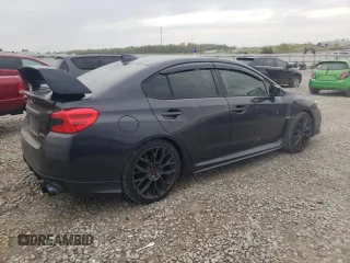 2017 Subaru WRX Limited with VIN JF1VA1J65H9807770, listed as a Copart auction lot 53721925 with 161,432 mi miles and Clean title. Bid and sale history available at DreamBid. Image 3.