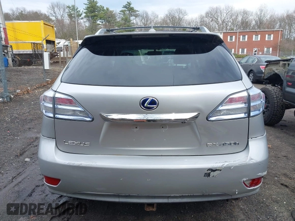 2010 Lexus RX 450h with VIN JTJBC1BAXA2007228, listed as a IAAI auction lot 42045043 with 190,964 mi miles and . Bid and sale history available at DreamBid. Image 17.