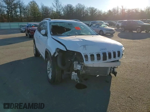 2020 Jeep Cherokee Latitude z VIN 1C4PJMCX7LD627268, wystawiony jako Copart lot #85962804 z przebiegiem 51 594 mil mil oraz Szkoda całkowita • Salvage title. Historia ofert i sprzedaży dostępna na DreamBid. Obrazek 11.