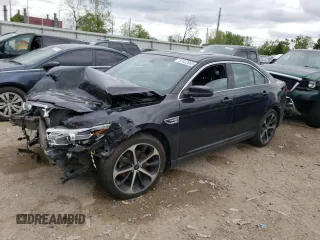2015 Ford Taurus SEL with VIN 1FAHP2H89FG155494, listed as a Copart auction lot 57422065 with Not provided miles and Clean title. Bid and sale history available at DreamBid. Image 1.