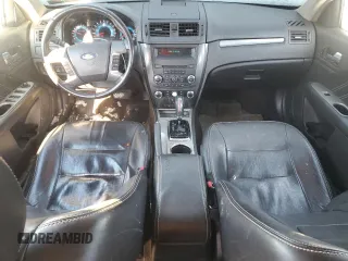 2010 Ford Fusion SPORT with VIN 3FAHP0DC4AR386688, listed as a Copart auction lot 89202005 with 110,052 mi miles and Salvage Title. Bid and sale history available at carsss.com. Image 8.