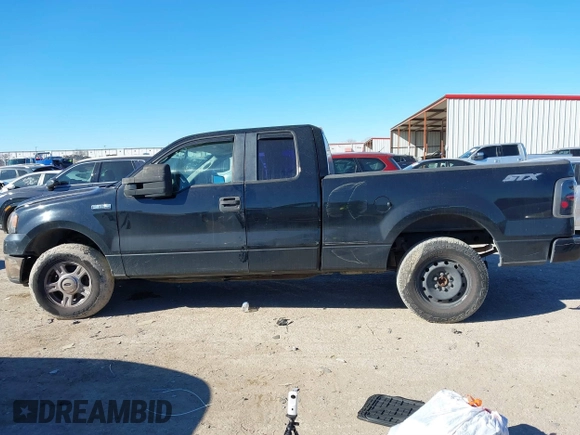 2007 Ford F-150 STX with VIN 1FTRX12W07FB83921, listed as a IAAI auction lot 41257430 with Not Provided miles and . Bid and sale history available at DreamBid. Image 14.