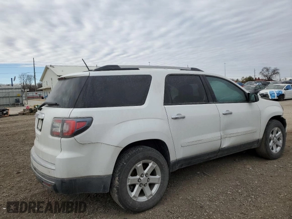 2016 GMC Acadia SLE with VIN 1GKKRPKD0GJ232016, listed as a Copart auction lot 44008775 with 159,510 mi miles and Salvage Title. Bid and sale history available at carsss.com. Image 3.