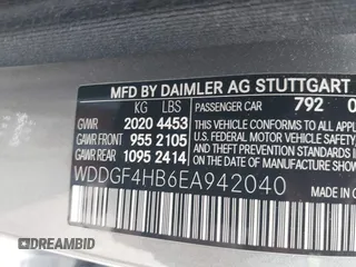 2014 Mercedes-Benz C 250 Sport z VIN WDDGF4HB6EA942040, wystawiony jako IAAI lot #42290082 z przebiegiem 91 327 mil mil oraz . Historia ofert i sprzedaży dostępna na DreamBid. Obrazek 9.
