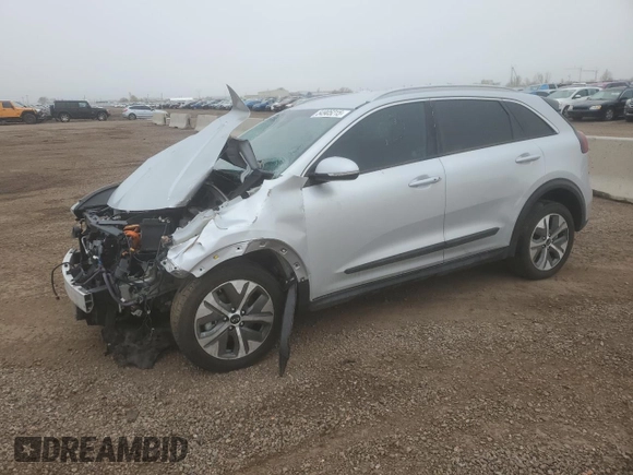 2020 Kia Niro EX with VIN KNDCC3LG2L5056544, listed as a Copart auction lot 54905215 with 96,230 mi miles and Salvage Title. Bid and sale history available at DreamBid. Image 1.