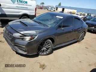 2022 Subaru WRX GT with VIN JF1VBAU69N8006950, listed as a Copart auction lot 53380815 with 13,544 mi miles and Salvage title. Bid and sale history available at DreamBid. Image 1.