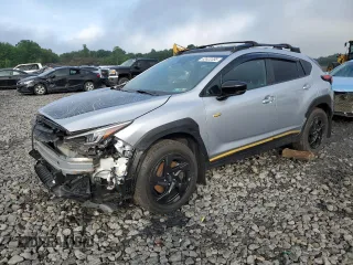 2024 Subaru Crosstrek Special Sports with VIN 4S4GUHF67R3704815, listed as a Copart auction lot 62422355 with 19,436 mi miles and Salvage title. Bid and sale history available at DreamBid. Image 1.