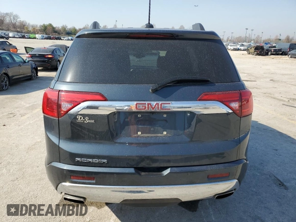 2019 GMC Acadia Denali with VIN 1GKKNPLS0KZ294387, listed as a Copart auction lot 49085825 with 84,675 mi miles and Salvage Title. Bid and sale history available at carsss.com. Image 6.