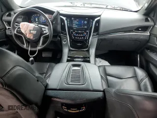 2018 Cadillac Escalade ESV Platinum z VIN 1GYS4KKJXJR360303, wystawiony jako Copart lot #54401285 z przebiegiem 94 802 mil mil oraz Szkody całkowita. Historia ofert i sprzedaży dostępna na DreamBid. Obrazek 8.