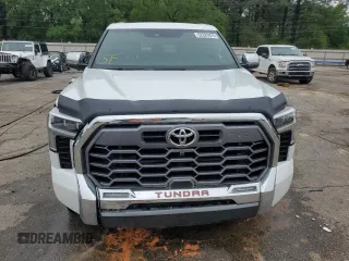 2023 Toyota Tundra 1794 Edition with VIN 5TFMA5DB7PX088232, listed as a Copart auction lot 52026975 with 23,776 mi miles and Salvage title. Bid and sale history available at DreamBid. Image 5.