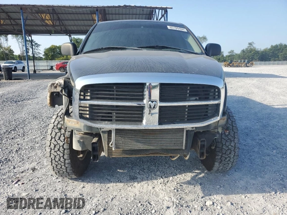 2009 Dodge Ram 2500 SLT with VIN 3D7KS28L39G546979, listed as a Copart auction lot 65109484 with 173,229 mi miles and Salvage Title. Bid and sale history available at carsss.com. Image 5.