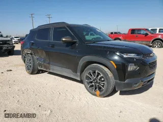 2021 Chevrolet TrailBlazer ACTIV with VIN KL79MVSL3MB129969, listed as a Copart auction lot 43984265 with 25,471 mi miles and Salvage Title. Bid and sale history available at carsss.com. Image 4.