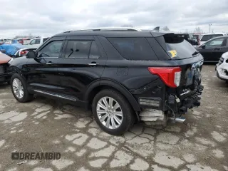 2020 Ford Explorer Limited with VIN 1FM5K8FW7LGB96777, listed as a Copart auction lot 47564175 with 0 mi miles and Salvage Title. Bid and sale history available at carsss.com. Image 2.