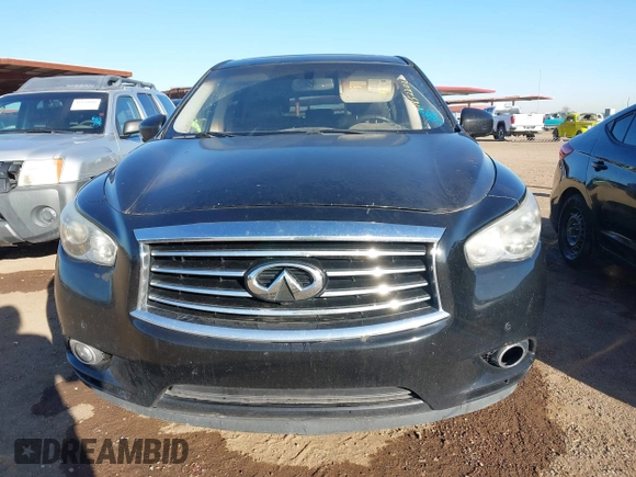 2013 Infiniti JX35 с VIN 5N1AL0MM4DC321743, выставлен на аукционе IAAI как лот 41852202 с пробегом 175 269 миль миль и . История ставок и продаж доступна на DreamBid. Изображение 12.