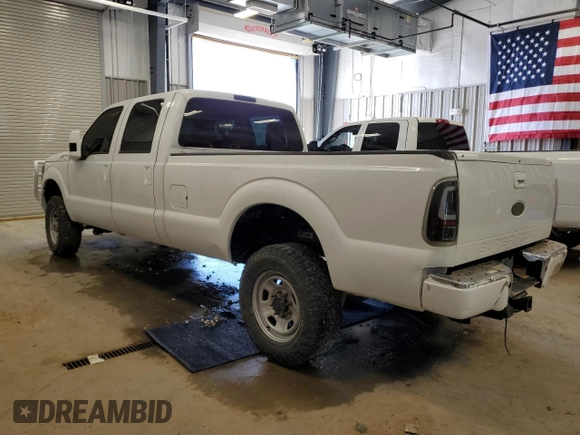 2011 Ford F-350 XL with VIN 1FT8W3BTXBEB81799, listed as a Copart auction lot 50215675 with 176,432 mi miles and Clean Title. Bid and sale history available at DreamBid. Image 2.