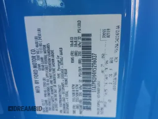2017 Ford Mustang EcoBoost Premium с VIN 1FATP8UH4H5296037, выставлен на аукционе Copart как лот 61166595 с пробегом 50 282 миль миль и Списание • Salvage title. История ставок и продаж доступна на DreamBid. Изображение 12.