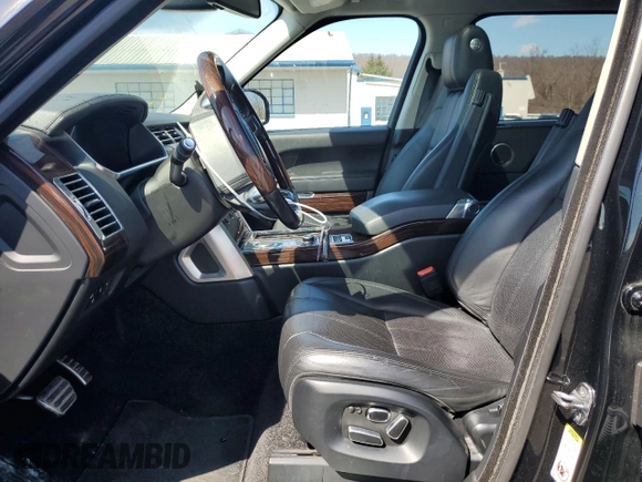 2015 Land Rover Range Rover Supercharged with VIN SALGS3TF9FA210666, listed as a Copart auction lot 50362765 with 171,286 mi miles and Clean title. Bid and sale history available at DreamBid. Image 7.