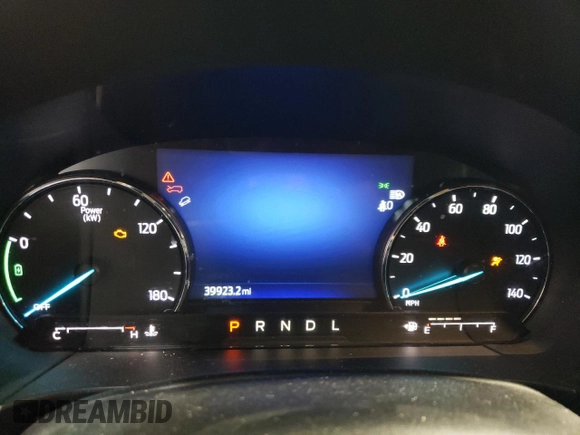 2022 Ford Escape SE Hybrid with VIN 1FMCU9BZ8NUA12295, listed as a Copart auction lot 46878115 with 39,923 mi miles and Salvage Title. Bid and sale history available at carsss.com. Image 9.