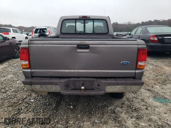 1996 Ford Ranger XL with VIN 1FTCR10A2TUD70395, listed as a Copart auction lot 52977425 with 403,506 mi miles and Non repairable. Bid and sale history available at DreamBid. Image 6.