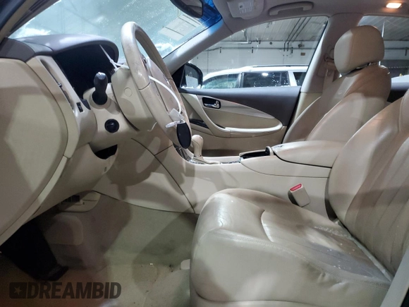 2008 Infiniti EX Journey with VIN JNKAJ09F08M355620, listed as a Copart auction lot 44428505 with 143,926 mi miles and Salvage title. Bid and sale history available at DreamBid. Image 7.