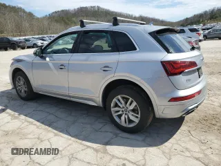 2022 Audi Q5 S line Premium z VIN WA1GAAFYXN2118948, wystawiony jako Copart lot #50617565 z przebiegiem Nie podano mil oraz Szkoda całkowita • Salvage title. Historia ofert i sprzedaży dostępna na DreamBid. Obrazek 2.