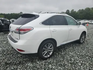2014 Lexus RX 450h with VIN JTJBC1BA7E2458042, listed as a Copart auction lot 61008905 with 119,368 mi miles and Salvage title. Bid and sale history available at DreamBid. Image 3.