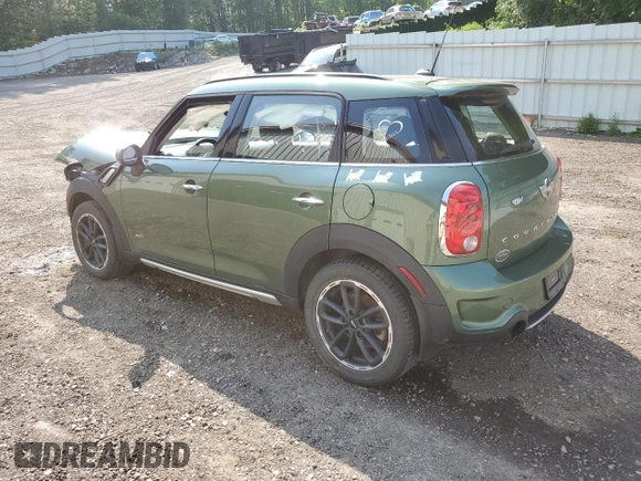 2015 MINI Countryman S with VIN WMWZC5C53FWP49039, listed as a Copart auction lot 60200335 with Not provided miles and Salvage title. Bid and sale history available at DreamBid. Image 2.