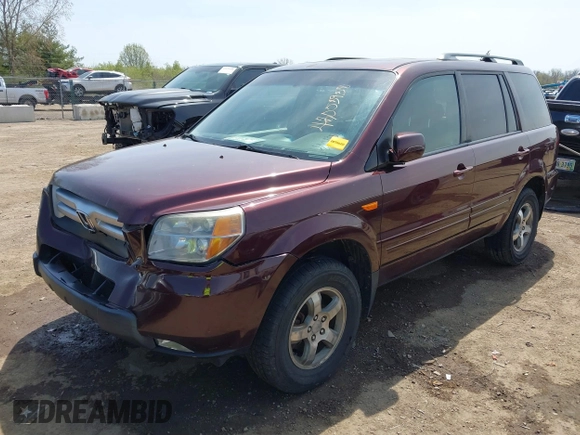 2008 Honda Pilot EX-L z VIN 5FNYF18788B017120, wystawiony jako IAAI lot #42053938 z przebiegiem 150 595 mil mil oraz . Historia ofert i sprzedaży dostępna na DreamBid. Obrazek 17.
