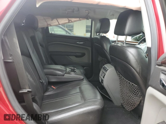2010 Cadillac SRX Premium Collection with VIN 3GYFNFEY8AS589008, listed as a Copart auction lot 51744745 with Not Provided miles and Salvage Title. Bid and sale history available at DreamBid. Image 11.