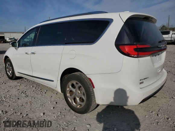 2021 Chrysler Pacifica Limited z VIN 2C4RC3GG6MR590610, wystawiony jako Copart lot #48394325 z przebiegiem 86 984 mil mil oraz Szkoda całkowita • Salvage title. Historia ofert i sprzedaży dostępna na DreamBid. Obrazek 2.