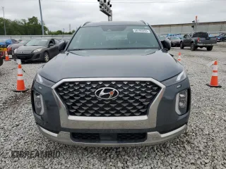 2022 Hyundai Palisade Calligraphy z VIN KM8R7DHE4NU353914, wystawiony jako Copart lot #58190955 z przebiegiem 57 583 mil mil oraz Szkoda całkowita • Salvage title. Historia ofert i sprzedaży dostępna na DreamBid. Obrazek 5.