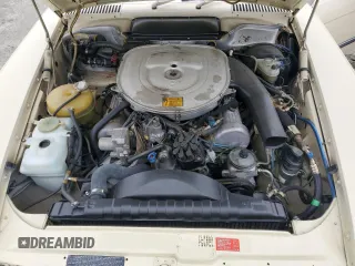 1984 Mercedes-Benz 380 SL with VIN WDBBA45A0EA013409, listed as a Copart auction lot 43208775 with 151,270 mi miles and Salvage Title. Bid and sale history available at carsss.com. Image 11.