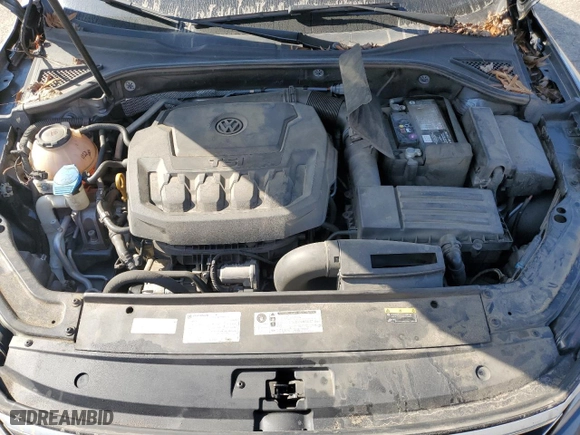 2018 Volkswagen Passat 2.0T S with VIN 1VWAA7A34JC011440, listed as a Copart auction lot 88107165 with 160,290 mi miles and Salvage Title. Bid and sale history available at carsss.com. Image 11.