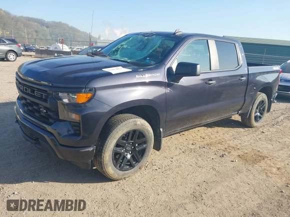 2023 Chevrolet Silverado 1500 Custom with VIN 3GCPDBEK0PG358763, listed as a IAAI auction lot 42097837 with 15,667 mi miles and . Bid and sale history available at DreamBid. Image 17.