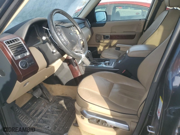 2012 Land Rover Range Rover HSE with VIN SALME1D42CA361565, listed as a Copart auction lot 42120815 with 0 mi miles and Salvage Title. Bid and sale history available at carsss.com. Image 7.