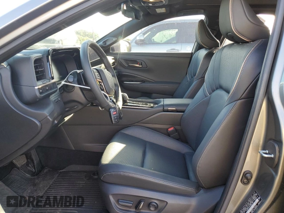 2024 Toyota Crown Platinum with VIN JTDAFAAF2R3005725, listed as a Copart auction lot 48434025 with 4,219 mi miles and Salvage Title. Bid and sale history available at DreamBid. Image 7.