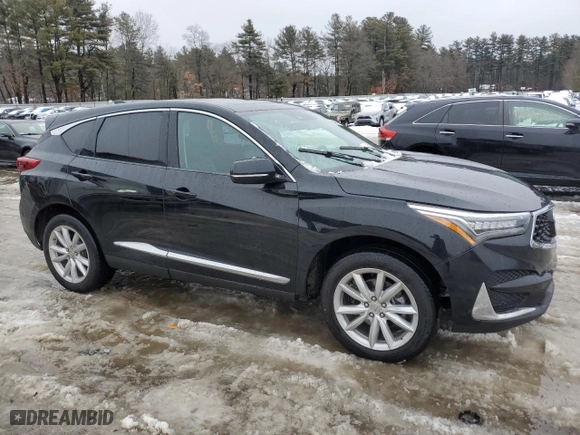 2020 Acura RDX with VIN 5J8TC2H39LL018595, listed as a Copart auction lot 45044785 with 68,484 mi miles and Salvage Title. Bid and sale history available at carsss.com. Image 4.