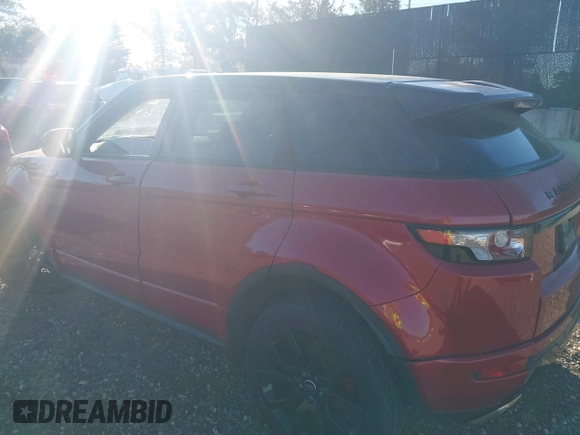 2013 Land Rover Range Rover Evoque Dynamic Premium with VIN SALVT2BG7DH715666, listed as a IAAI auction lot 40561292 with 80,479 mi miles and . Bid and sale history available at DreamBid. Image 3.