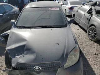 2005 Toyota Matrix STD with VIN 2T1KR32E85C441168, listed as a Copart auction lot 45498945 with 184,385 mi miles and Salvage Title. Bid and sale history available at DreamBid. Image 5.