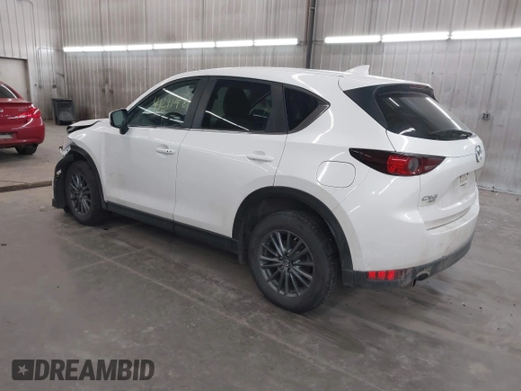 2017 Mazda CX-5 Touring with VIN JM3KFBCL9H0107589, listed as a IAAI auction lot 41241481 with 77,032 mi miles. Bid and sale history available at carsss.com. Image 3.