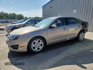2010 Ford Fusion SE with VIN 3FAHP0HA9AR428474, listed as a Copart auction lot 61786285 with Not provided miles and Non repairable. Bid and sale history available at DreamBid. Image 1.
