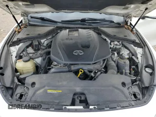 2017 Infiniti Q60 Premium with VIN JN1CV7EK5HM110860, listed as a Copart auction lot 47851095 with 93,742 mi miles and Salvage title. Bid and sale history available at DreamBid. Image 11.