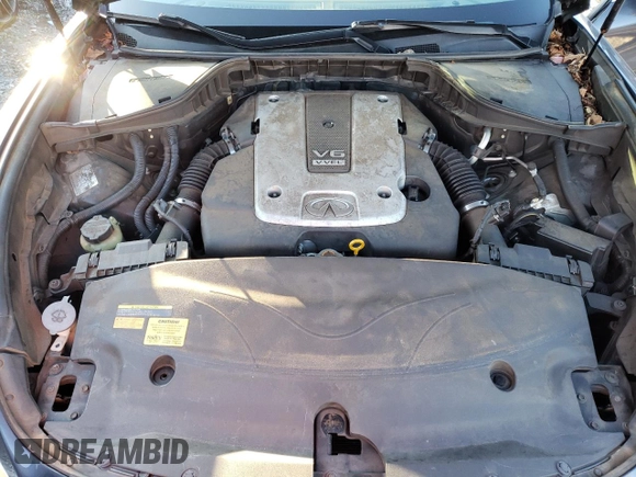 2011 Infiniti M37 with VIN JN1BY1AP6BM322773, listed as a Copart auction lot 82407554 with 154,579 mi miles and Salvage Title. Bid and sale history available at carsss.com. Image 11.