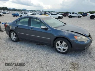 2006 Acura RL z VIN JH4KB16546C008393, wystawiony jako Copart lot #60930345 z przebiegiem 220 010 mil mil oraz Szkoda całkowita • Salvage title. Historia ofert i sprzedaży dostępna na DreamBid. Obrazek 4.